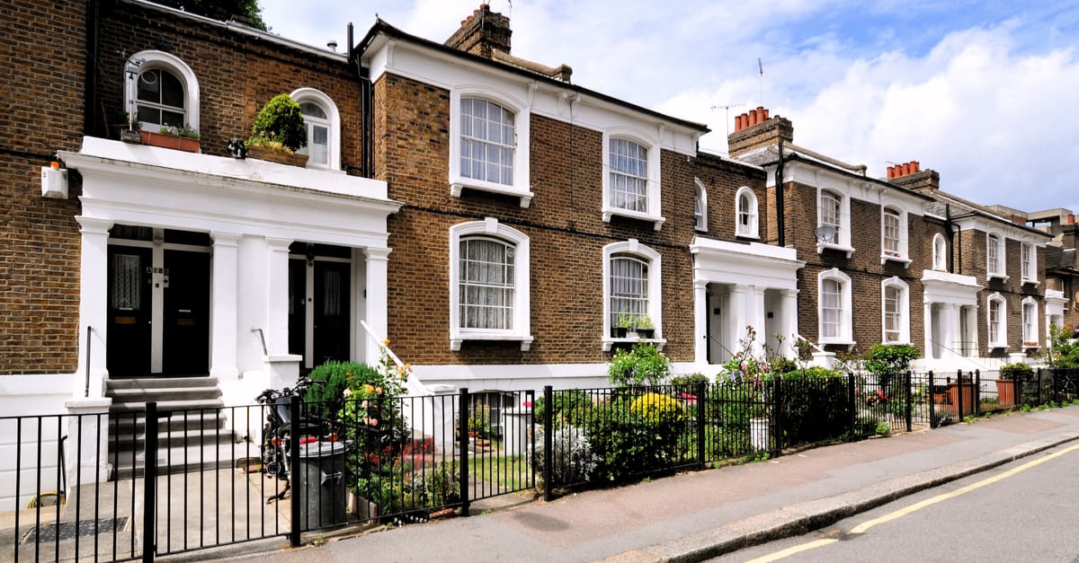 London terrace houses