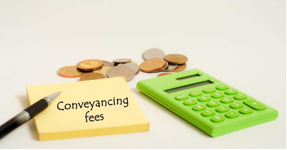 Conveyancing fees calculator