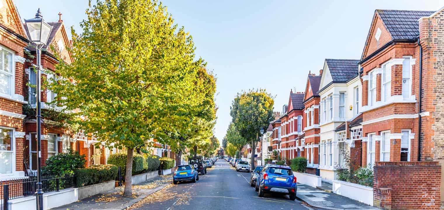 Street In London