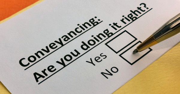 conveyancing done right