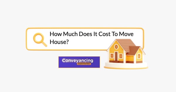 How Much Does It Cost To Move House?